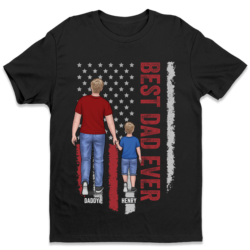 Mon père, mon héros - T-shirt unisexe personnalisé, sweat à capuche, sweat-shirt, cadeau pour la fête des pères, anniversaire pour papa, grand-père
