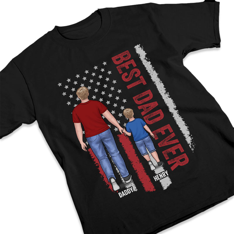 Mon père, mon héros - T-shirt unisexe personnalisé, sweat à capuche, sweat-shirt, cadeau pour la fête des pères, anniversaire pour papa, grand-père