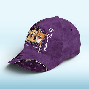 Nous sommes géniaux - Casquette personnalisée pour chien et chat, casquette classique à imprimé intégral - Cadeau pour propriétaires d'animaux et amoureux des animaux