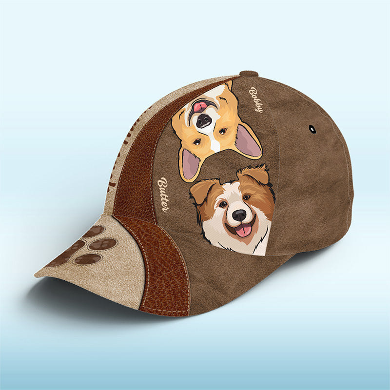 Nous sommes géniaux - Casquette personnalisée pour chien, casquette classique à imprimé intégral - Cadeau pour propriétaires d'animaux et amoureux des animaux