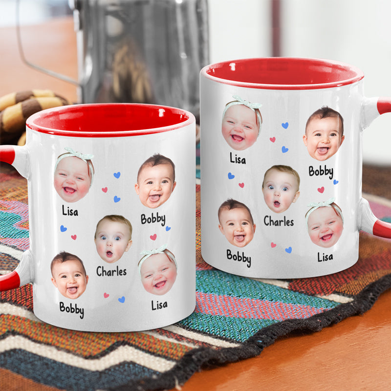 Mug personnalisé avec photo et amour - Cadeau pour la famille