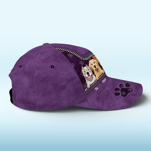 Nous sommes géniaux - Casquette personnalisée pour chien et chat, casquette classique à imprimé intégral - Cadeau pour propriétaires d'animaux et amoureux des animaux