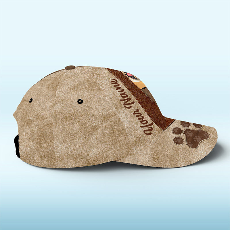 Nous sommes géniaux - Casquette personnalisée pour chien, casquette classique à imprimé intégral - Cadeau pour propriétaires d'animaux et amoureux des animaux