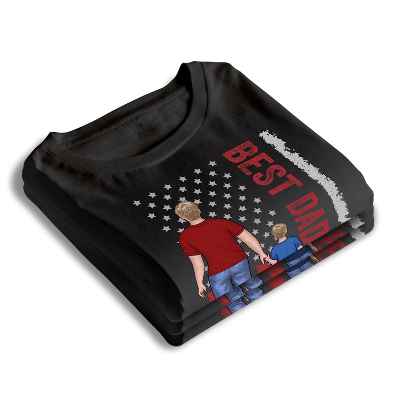 Mon père, mon héros - T-shirt unisexe personnalisé, sweat à capuche, sweat-shirt, cadeau pour la fête des pères, anniversaire pour papa, grand-père
