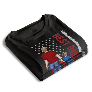 Mon père, mon héros - T-shirt unisexe personnalisé, sweat à capuche, sweat-shirt, cadeau pour la fête des pères, anniversaire pour papa, grand-père