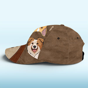 Nous sommes géniaux - Casquette personnalisée pour chien, casquette classique à imprimé intégral - Cadeau pour propriétaires d'animaux et amoureux des animaux