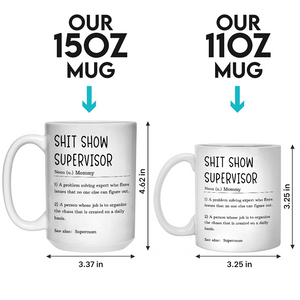 Mug personnalisé avec photo « Soyez un enfant gentil » - Cadeau pour maman