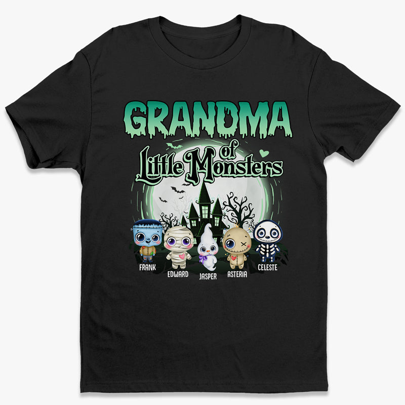 Grand-mère de ces petits monstres - T-shirt unisexe personnalisé, sweat à capuche, sweat-shirt - Cadeau pour grand-mère, cadeau pour grands-parents, cadeau d'Halloween