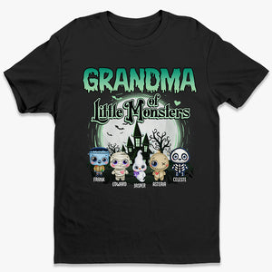 Grand-mère de ces petits monstres - T-shirt unisexe personnalisé, sweat à capuche, sweat-shirt - Cadeau pour grand-mère, cadeau pour grands-parents, cadeau d'Halloween