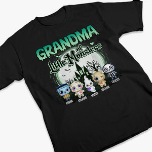 Grand-mère de ces petits monstres - T-shirt unisexe personnalisé, sweat à capuche, sweat-shirt - Cadeau pour grand-mère, cadeau pour grands-parents, cadeau d'Halloween