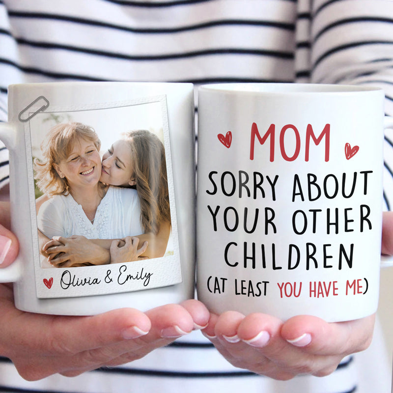 Mug photo personnalisé - Cadeau idéal pour la famille - Fête des Mères
