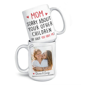 Mug photo personnalisé - Cadeau idéal pour la famille - Fête des Mères