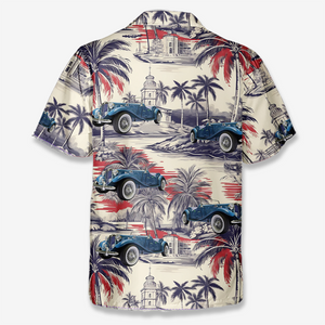 T-shirt hawaïen tropical unisexe personnalisé avec photo pour les meilleurs voyages d'été - Cadeau pour les vacances d'été, cadeau pour les membres de la famille