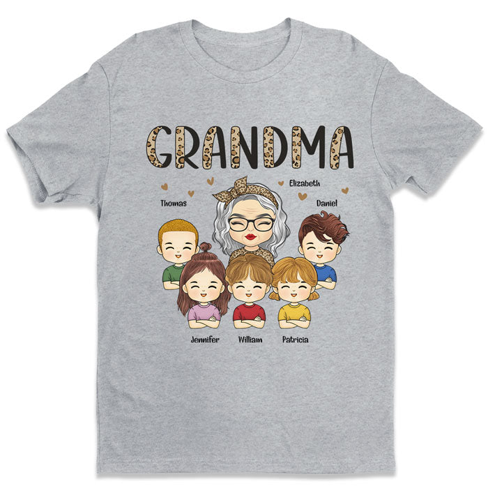 Appelez-moi grand-mère - T-shirt unisexe personnalisé, sweat à capuche, sweat-shirt - Cadeau de fête des mères, d'anniversaire pour grand-mère