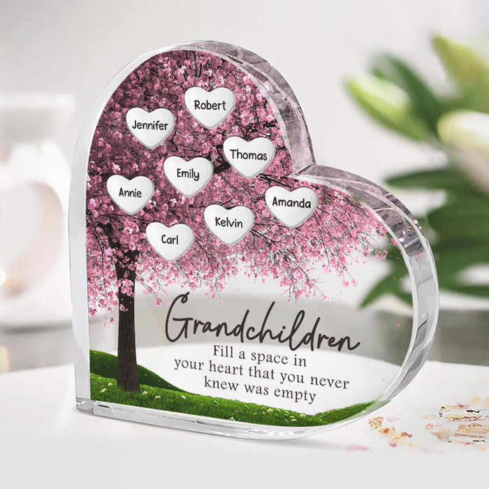 Plaque acrylique personnalisée, cadeaux de fête des mères pour grand-mère, décoration de ferme, décoration printanière, cadeaux pour grand-mère, décorations de table centrales, cadeaux Gigi, idées cadeaux pour grand-mère