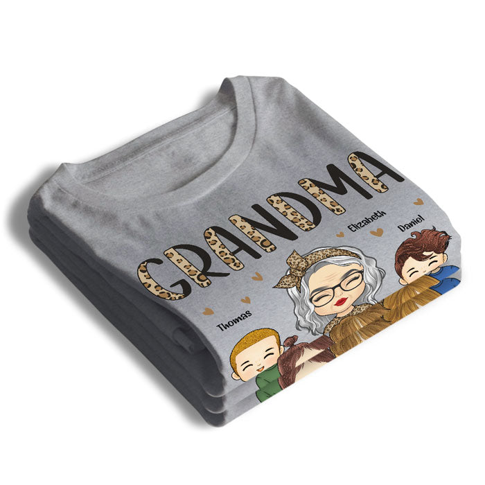 Appelez-moi grand-mère - T-shirt unisexe personnalisé, sweat à capuche, sweat-shirt - Cadeau de fête des mères, d'anniversaire pour grand-mère