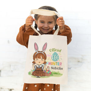 Sac fourre-tout personnalisé officiel Egg Hunter - Cadeau pour les membres de la famille