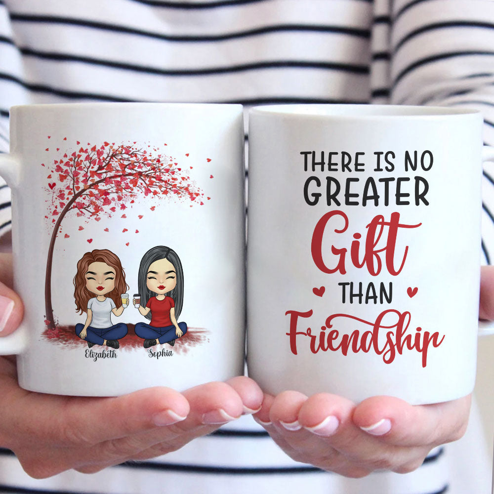 Nous sommes comme un très petit gang - Tasse personnalisée Bestie - Cadeau pour les meilleures amies, BFF, sœurs