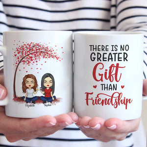 Nous sommes comme un très petit gang - Tasse personnalisée Bestie - Cadeau pour les meilleures amies, BFF, sœurs