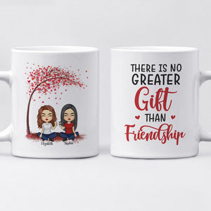 Nous sommes comme un très petit gang - Tasse personnalisée Bestie - Cadeau pour les meilleures amies, BFF, sœurs