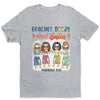 Plages, alcool et meilleure amie - Cadeau pour meilleure amie, t-shirt unisexe personnalisé