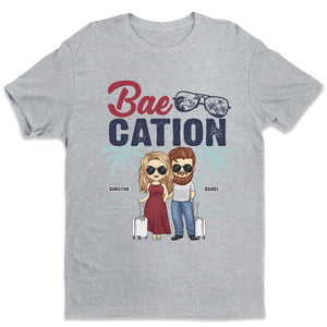 Bae Cation - Cadeau pour couple, mari et femme - T-shirt unisexe personnalisé