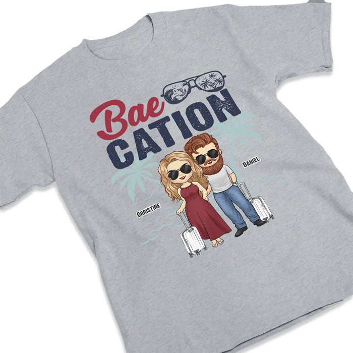 Bae Cation - Cadeau pour couple, mari et femme - T-shirt unisexe personnalisé