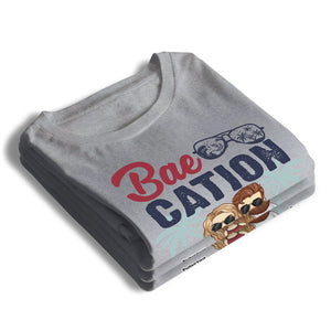 Bae Cation - Cadeau pour couple, mari et femme - T-shirt unisexe personnalisé