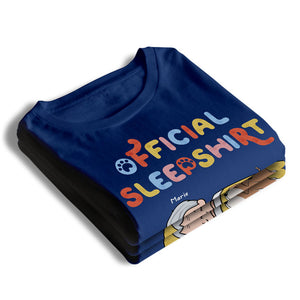 T-shirt de nuit officiel Human &amp; Dog - T-shirt unisexe personnalisé pour chien, sweat à capuche, sweat-shirt - Cadeau pour propriétaires et amoureux des animaux