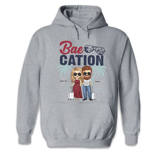 Bae Cation - Cadeau pour couple, mari et femme - Sweat à capuche unisexe personnalisé