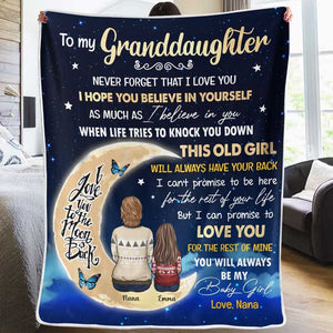 N'oublie jamais que je t'aime - Couverture personnalisée - Cadeau pour la famille, cadeau de Noël
