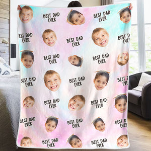 Meilleur papa de tous les temps - Couverture personnalisée - Télécharger une image, cadeau pour la famille, cadeau de Noël