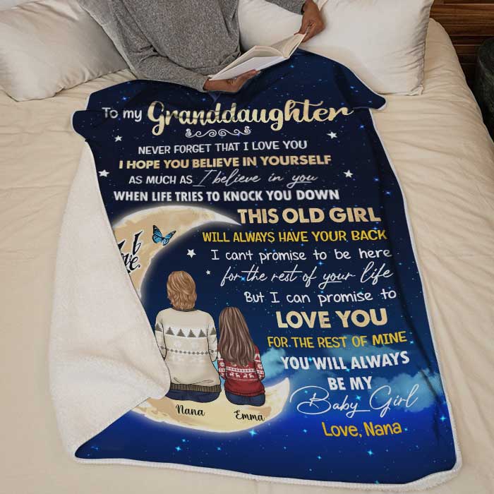 N'oublie jamais que je t'aime - Couverture personnalisée - Cadeau pour la famille, cadeau de Noël