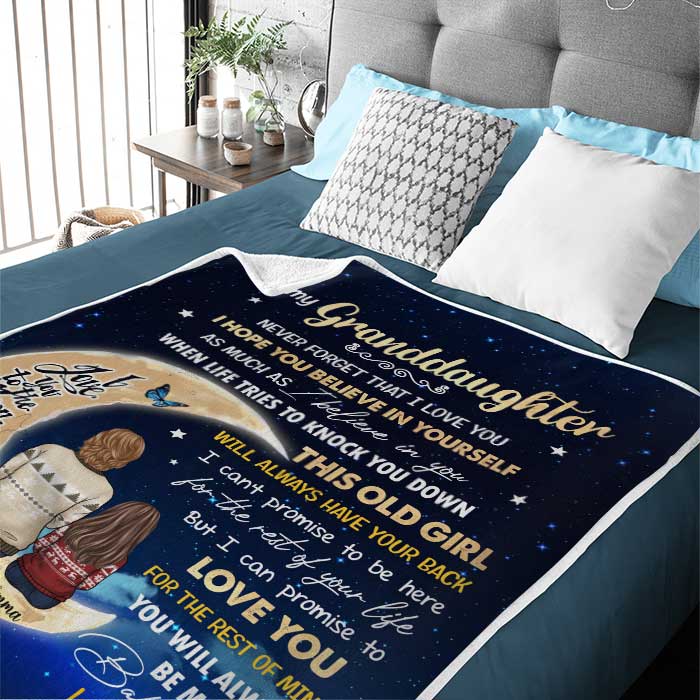 N'oublie jamais que je t'aime - Couverture personnalisée - Cadeau pour la famille, cadeau de Noël
