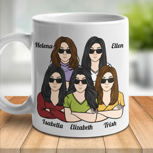 I Hope We're Friends Until We Die - Personalized Mug.
