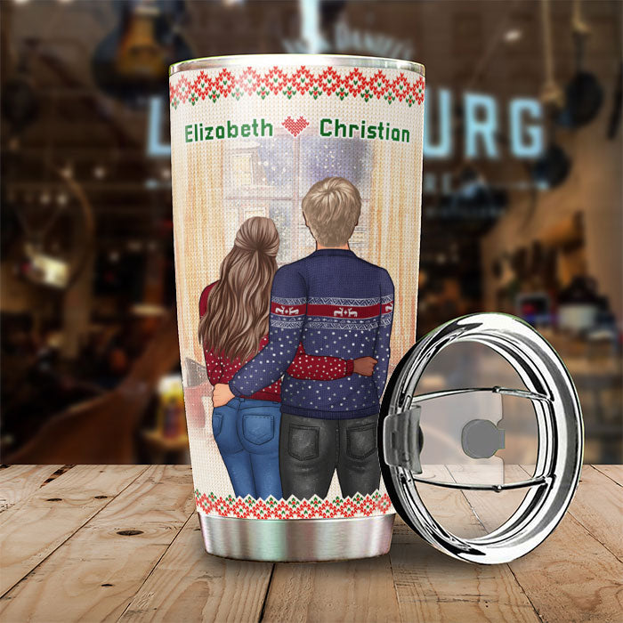 I Married You Because I Cannot Live Without You - Gift For Couples, Personalized Tumbler.