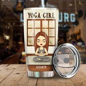 I'm Sage & Hood And Wish A Mufuka Would - Personalized Tumbler.