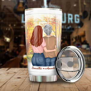 Remember Whose Daughter You Are - Personalized Tumbler For Daughter.