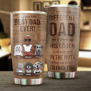 Nous courrions pour te trouver - Gobelet personnalisé - Cadeau pour papa