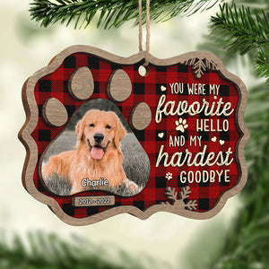 Décoration de Noël personnalisée en bois avec photo en forme de Benelux - Téléchargement d'image, cadeau commémoratif, cadeau de condoléances, cadeau de Noël