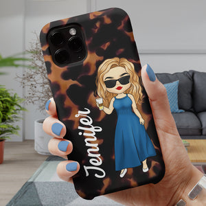 Le style, c'est être soi-même - Coque de téléphone personnalisée - Cadeau pour soi