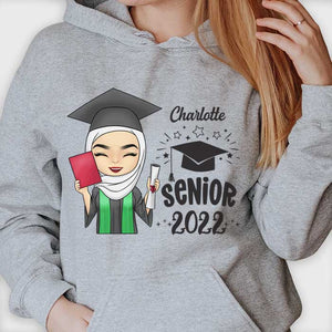 Chapitre final Senior 2022 - T-shirt unisexe personnalisé, sweat à capuche