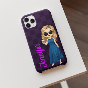 Le style, c'est être soi-même - Coque de téléphone personnalisée - Cadeau pour soi