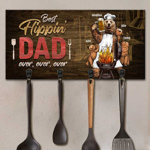 Le meilleur papa de tous les temps - Porte-clés personnalisé, porte-clés - Cadeau pour papa