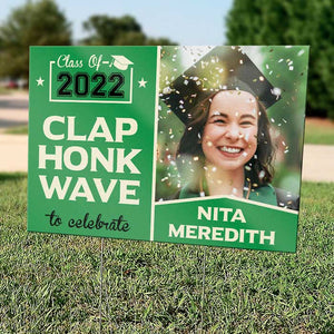 Clap Klaxon Wave - Télécharger une image, panneau de jardin personnalisé