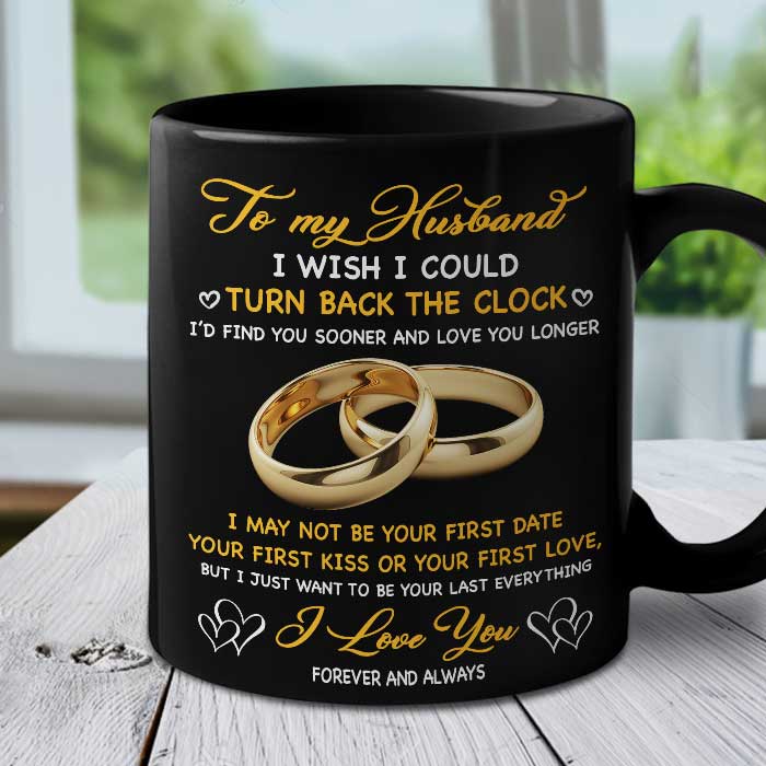 I Just Want To Be Your Last Everything - Upload Image, Gift For Couples - Personalized Mug.