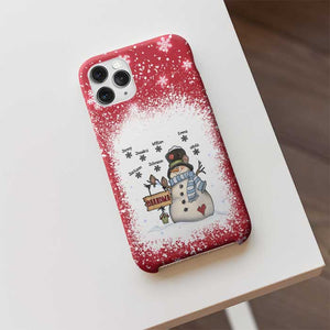 Le bonheur, c'est d'être grand-mère ! Cadeau pour maman et grand-mère ! Coque de téléphone personnalisée