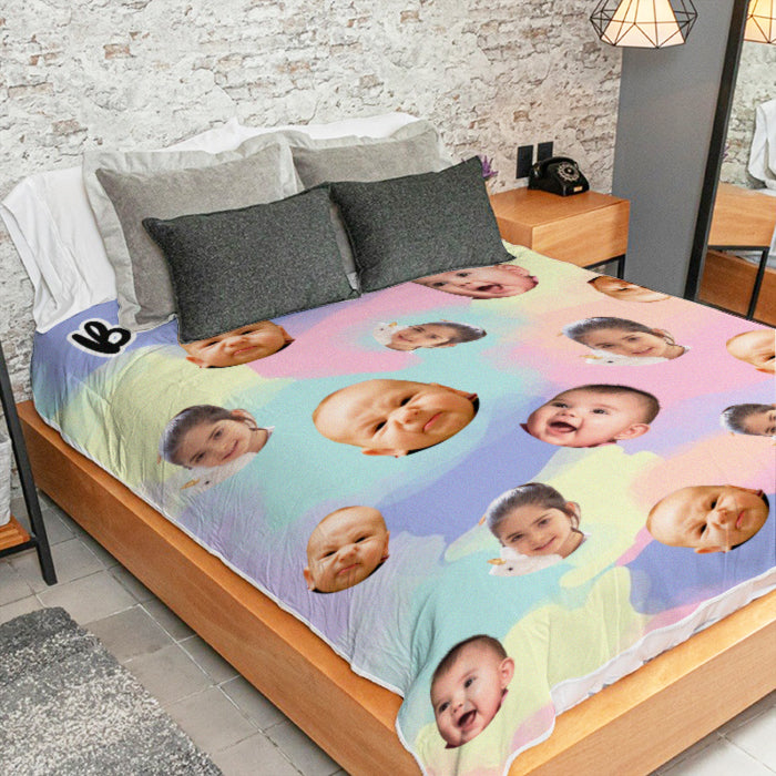 Couverture personnalisée « Meilleur papa de tous les temps » : télécharger une image, cadeau pour papa, cadeau de Noël
