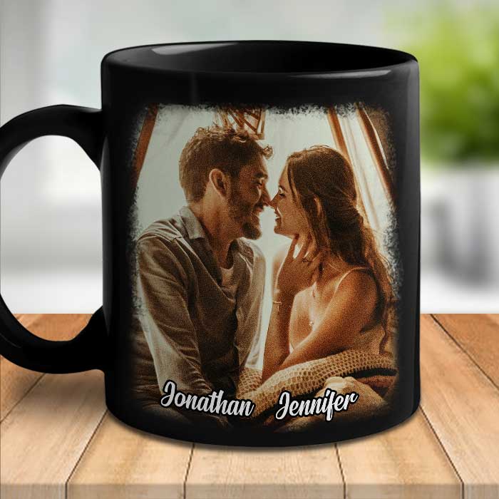 I Just Want To Be Your Last Everything - Upload Image, Gift For Couples - Personalized Mug.