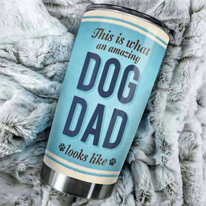 Un papa chien incroyable - Gobelet personnalisé - Cadeau pour papa